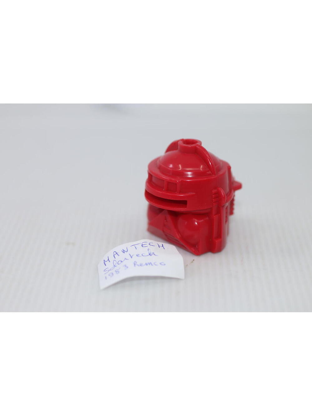 MANTECH 1983 Remco Red SolarTech Vintage 7" Action RED Helmet PART Only